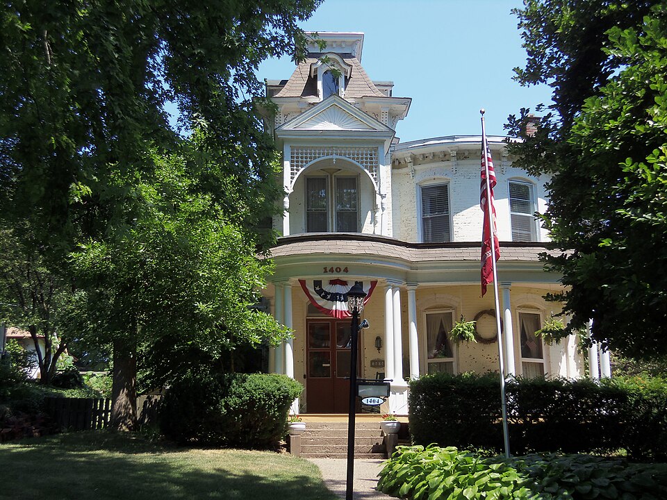 Photograph of Theodore Eldridge House