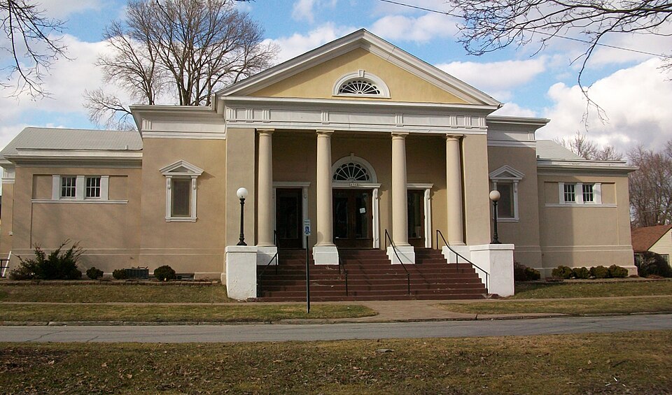 Photograph of First Church of Christ, Scientist