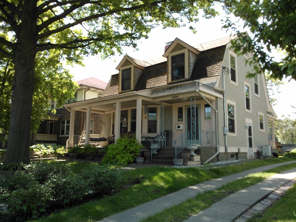 Photograph of Charles Grilk House
