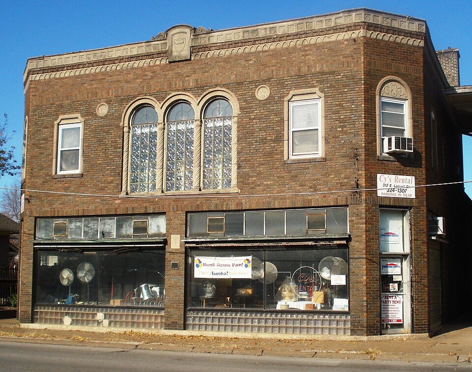 Photograph of Finley Guy Building