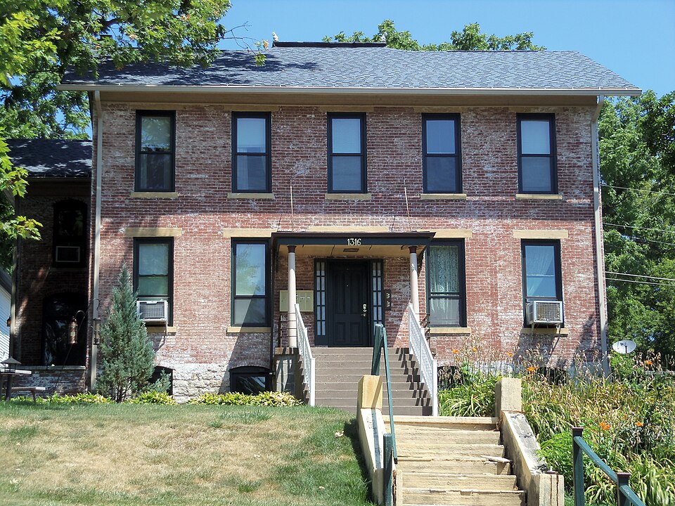 Photograph of Israel Hall House