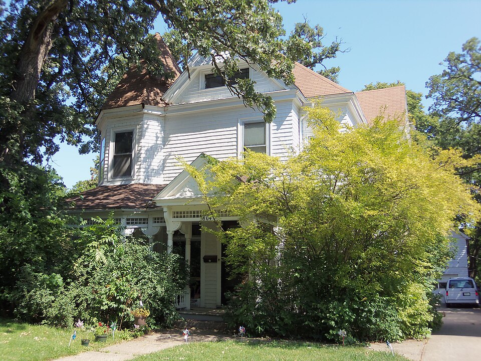 Photograph of William Holbrook House