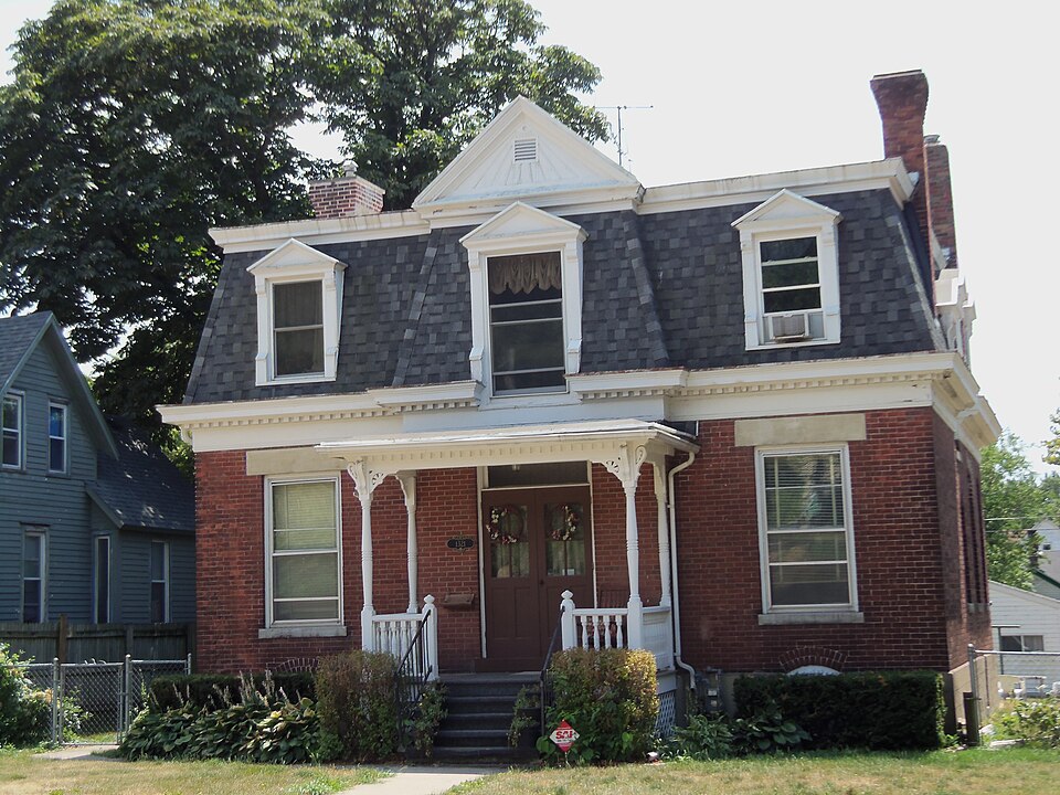Photograph of Albert Kiene House