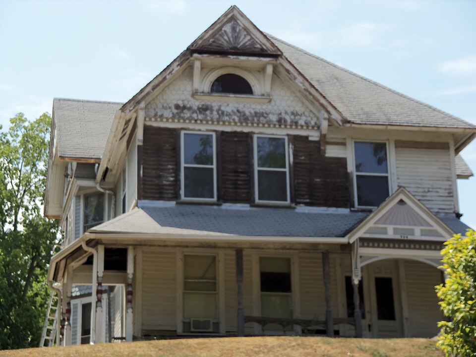 Photograph of Henry Klindt House