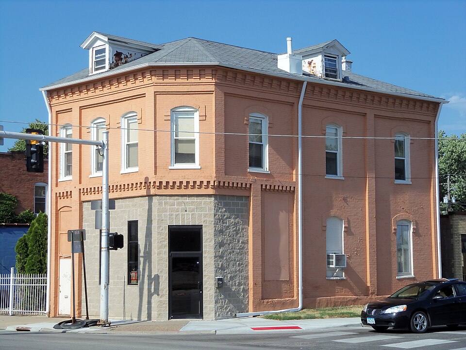 Photograph of Koch Drug Store