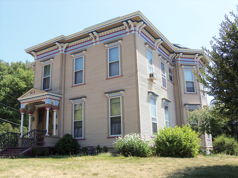 Photograph of James E. Lindsay House