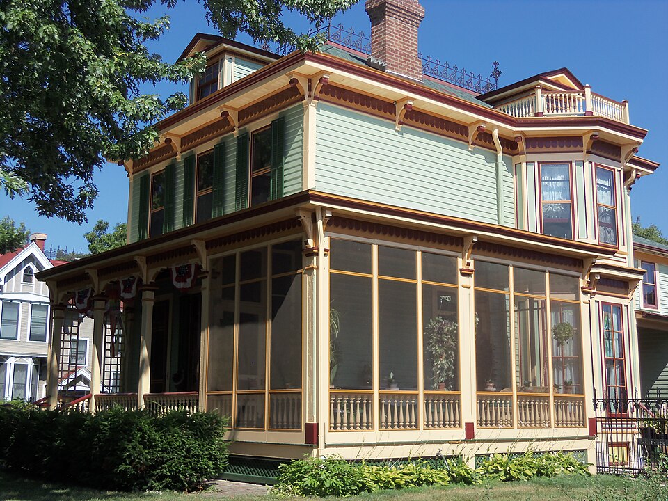 Photograph of Thomas Murray House