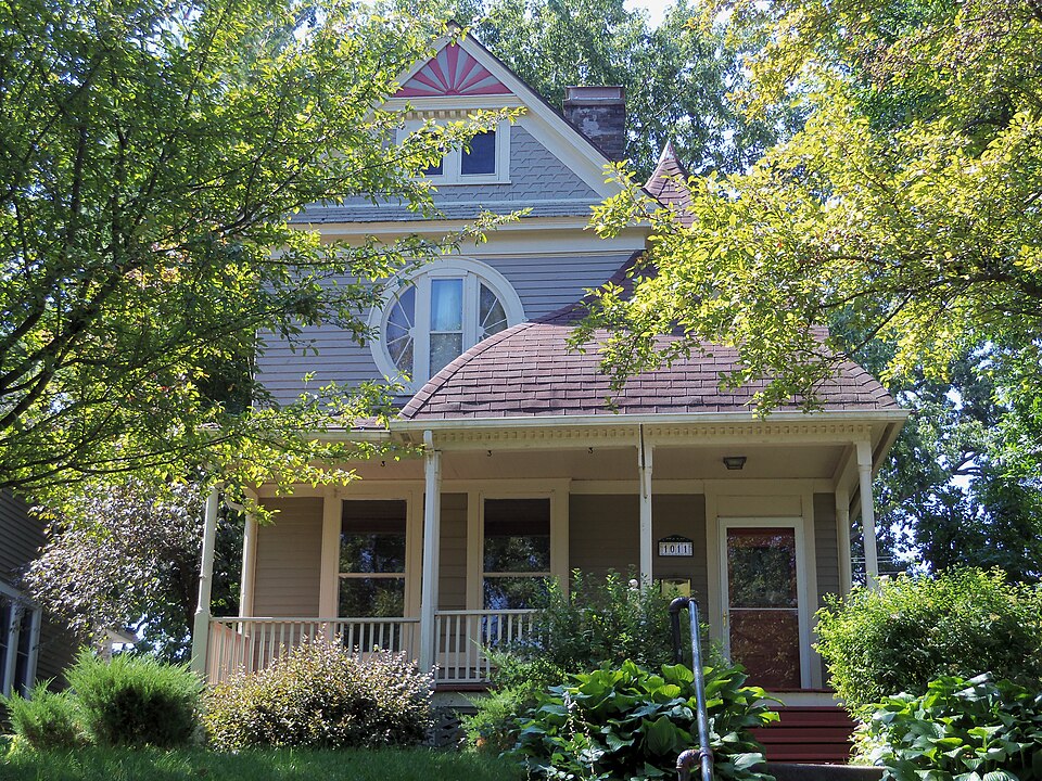 Photograph of Benjamin Nighswander House