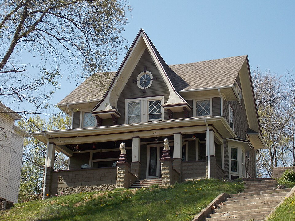 Photograph of Henry Ockershausen House