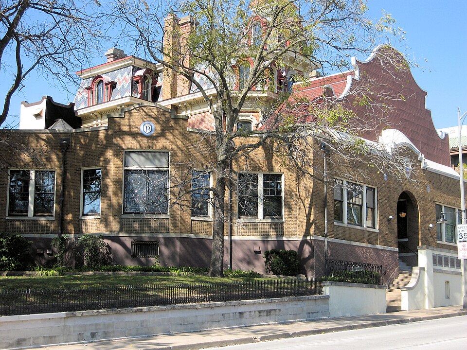 Photograph of B.J. Palmer House