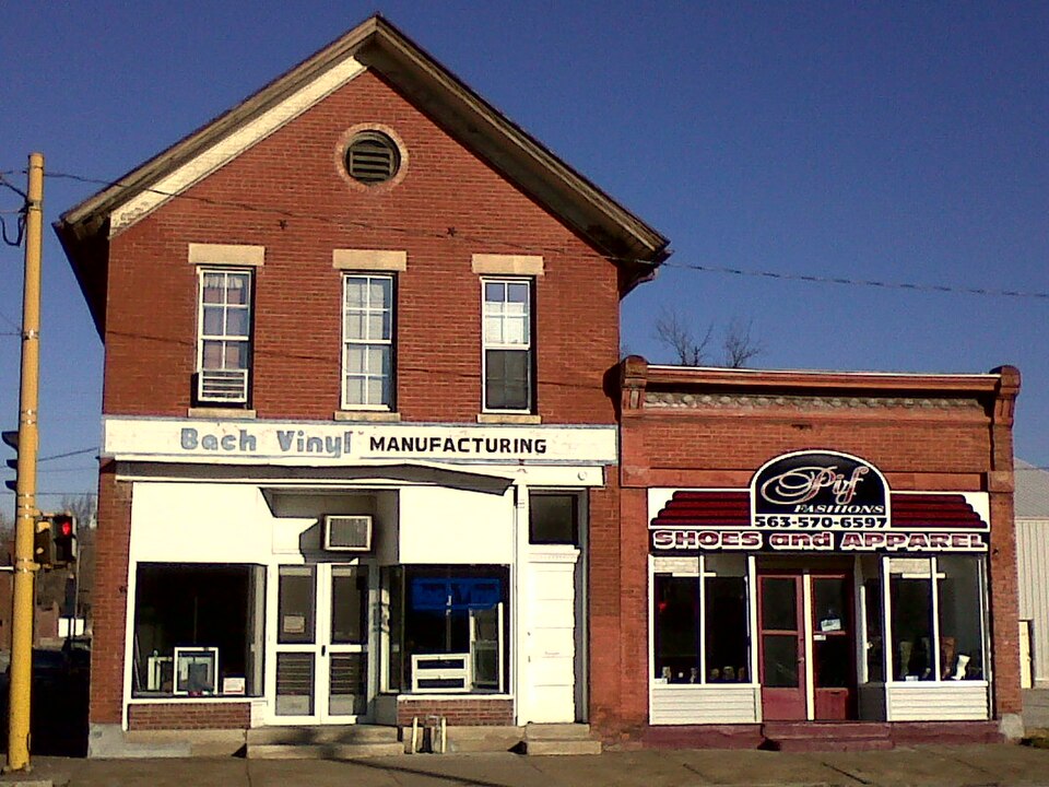 Photograph of Peters' Barber Shop