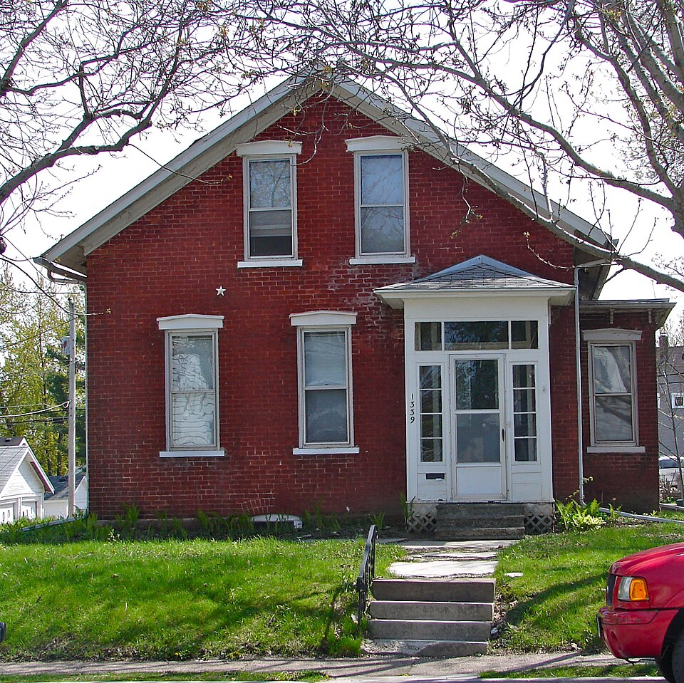 Photograph of J.C. Peters House