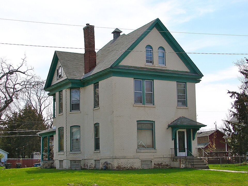 Photograph of Elizabeth Pohlmann House