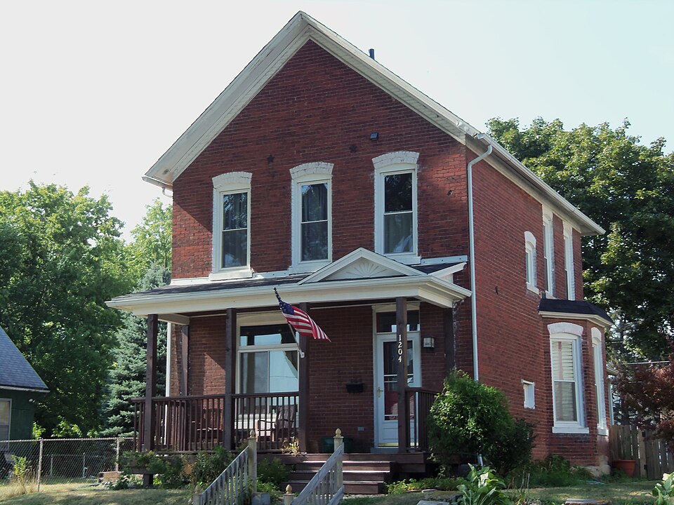 Photograph of Henry Pohlmann House