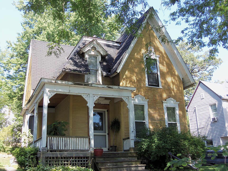 Photograph of Jacob Quickel House