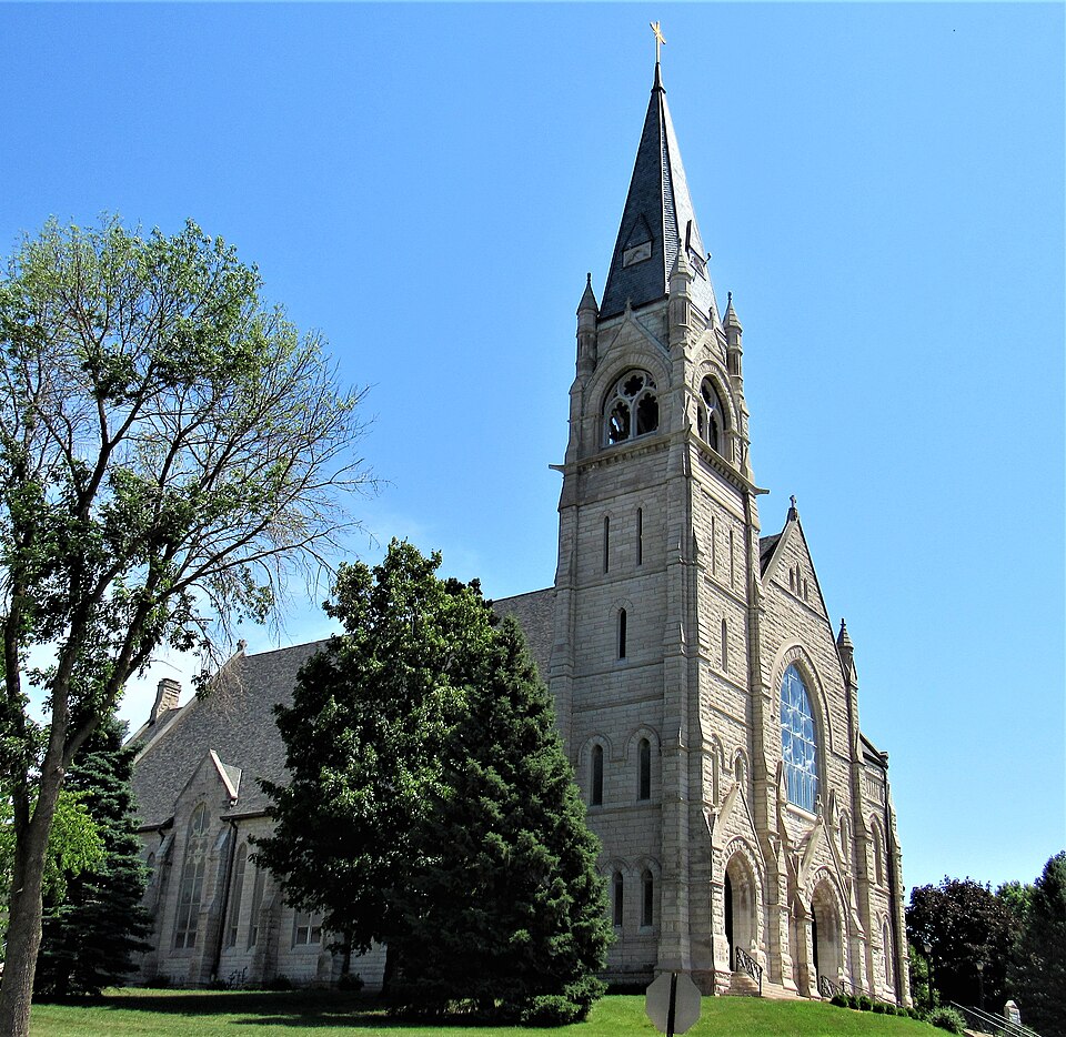 Photograph of Sacred Heart Cathedral