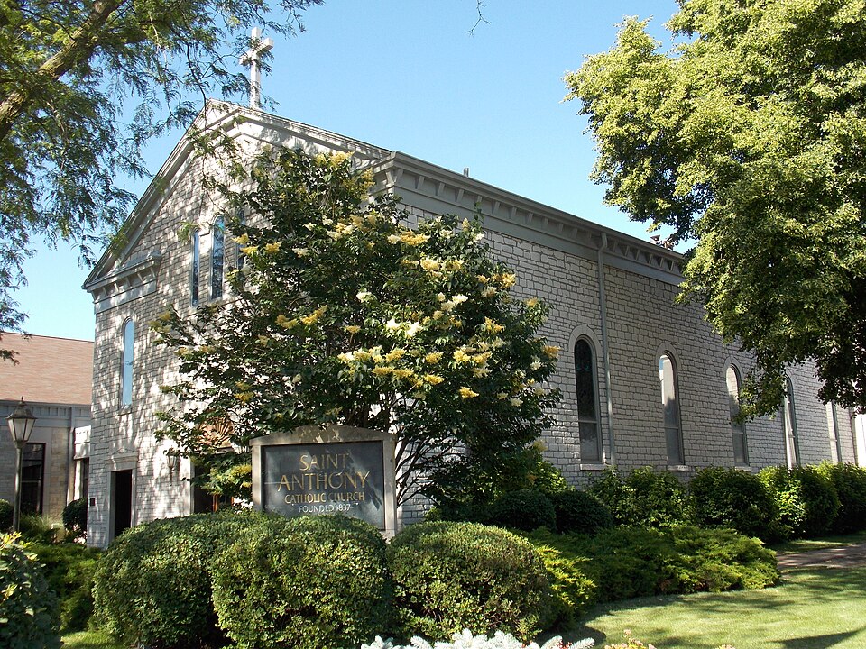 Photograph of St. Anthony's Catholic Church
