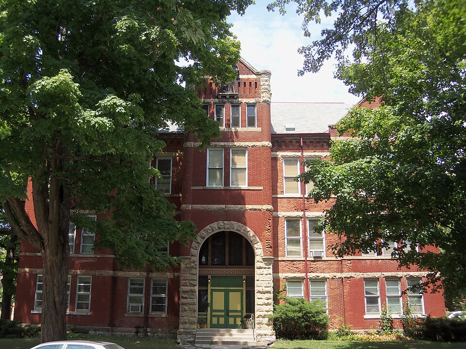Photograph of St. Mary's Academy