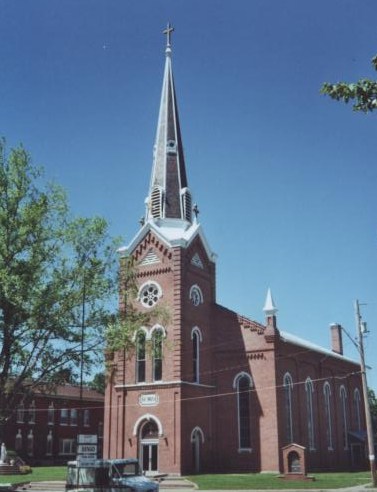 Photograph of St. Mary's Catholic Church