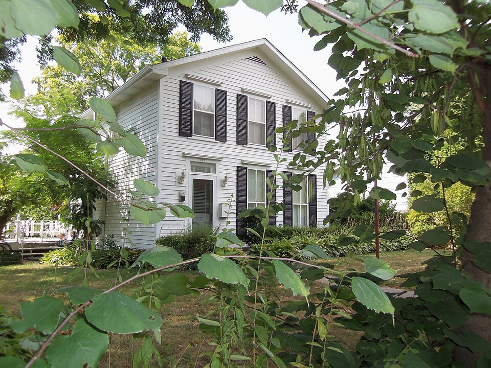 Photograph of James Smith House
