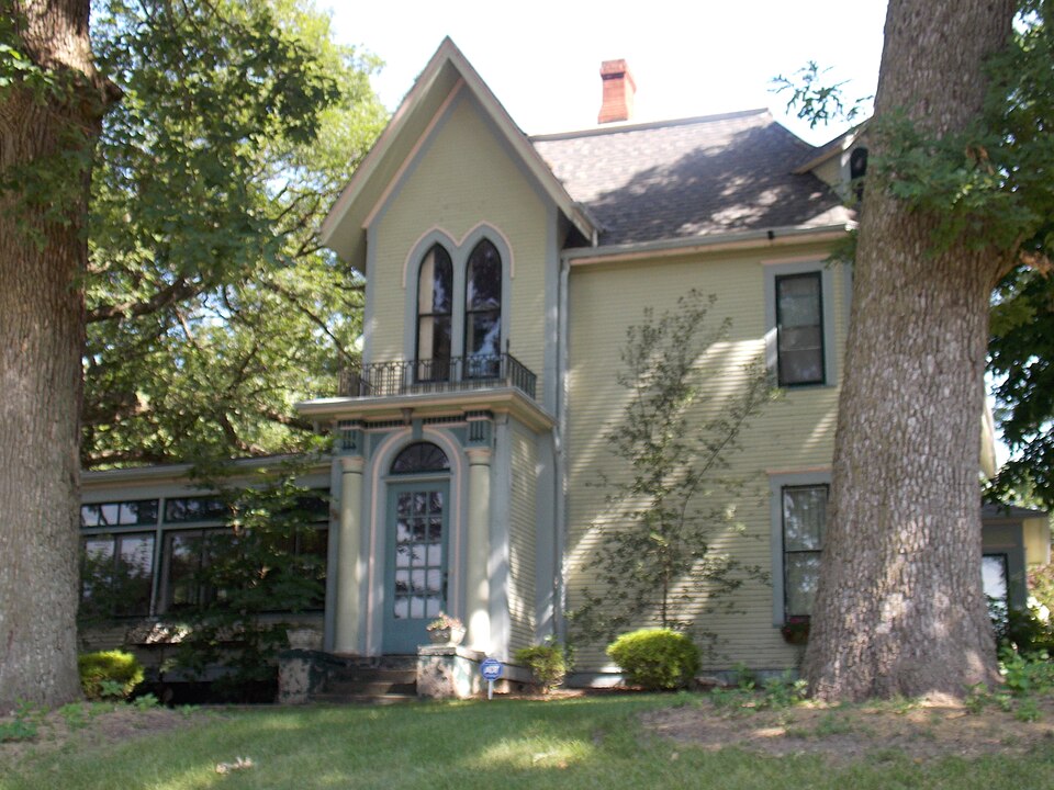 Photograph of William G. Smith House