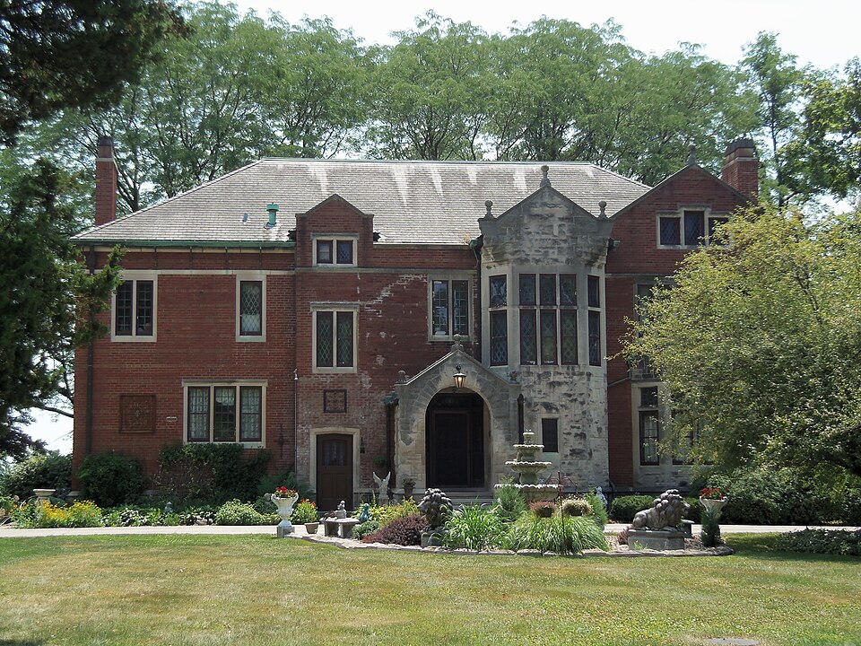 Photograph of Dr. Kuno Struck House