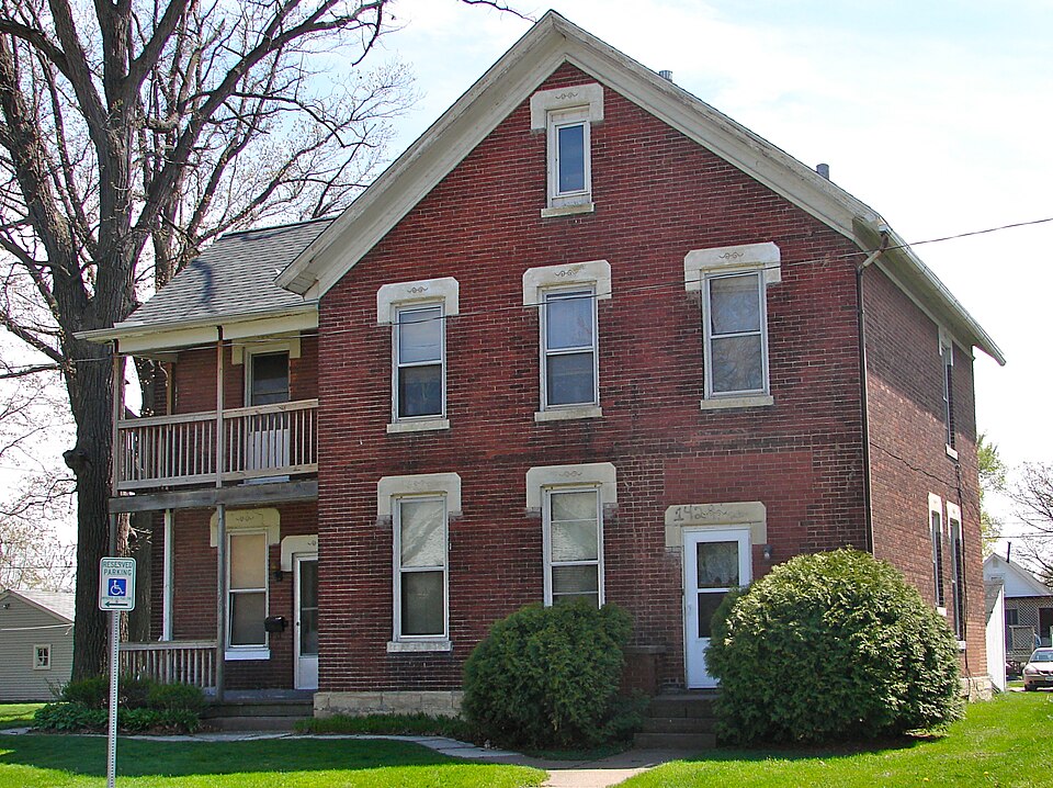 Photograph of Claus Untiedt House
