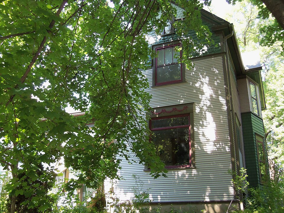 Photograph of Frank J. Von Ach House