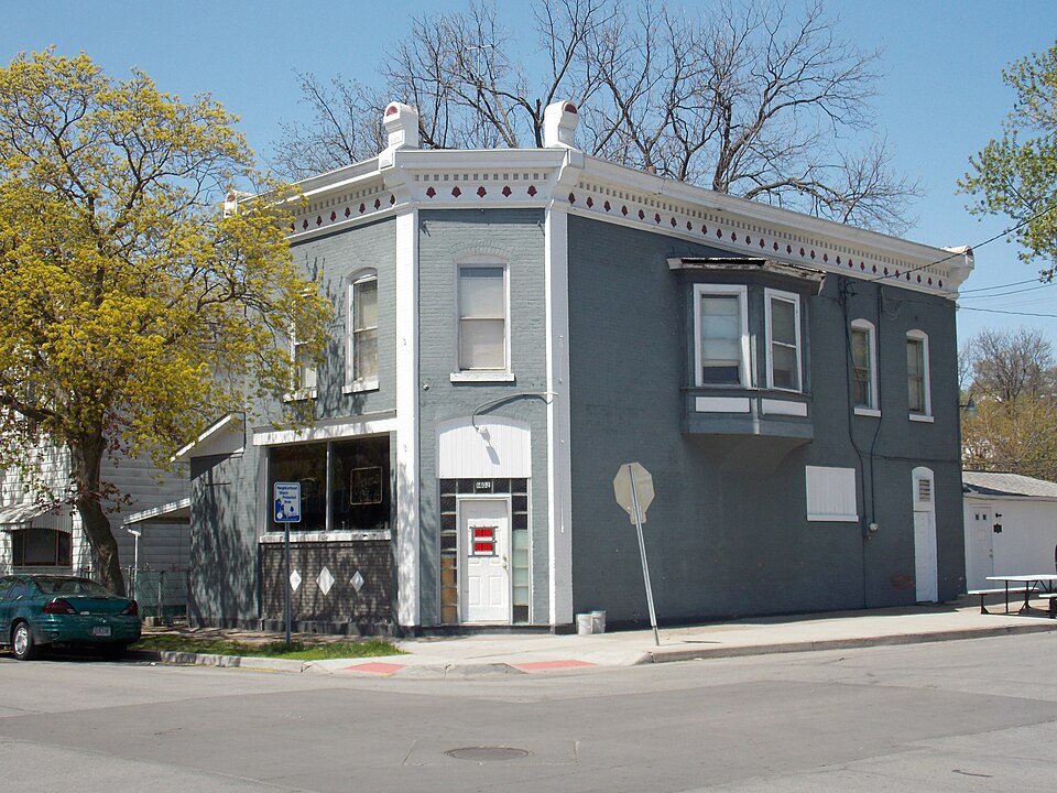 Photograph of Werthman Grocery