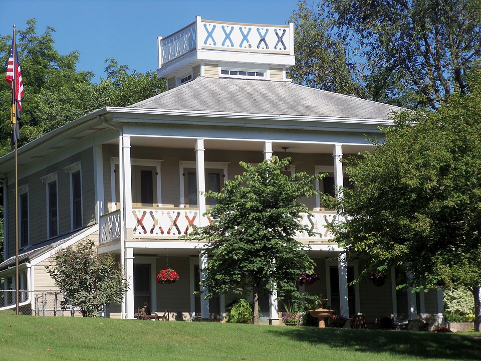 Photograph of Westphal-Schmidt House
