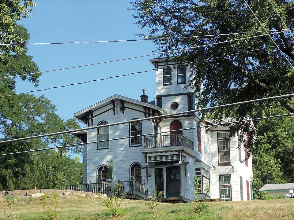Photograph of Thomas C. Wilkinson House