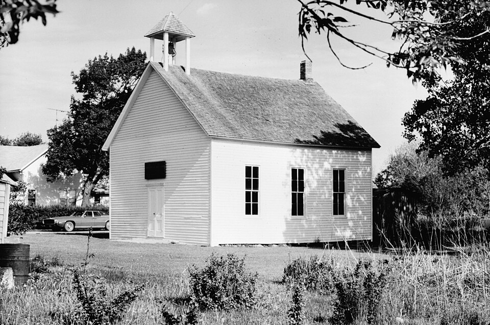 Photograph of Sheldahl First Norwegian Evangelical Lutheran Church