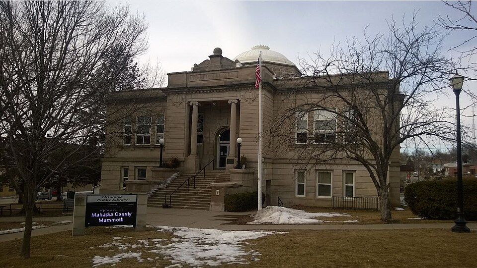 Photograph of Ottumwa Public Library
