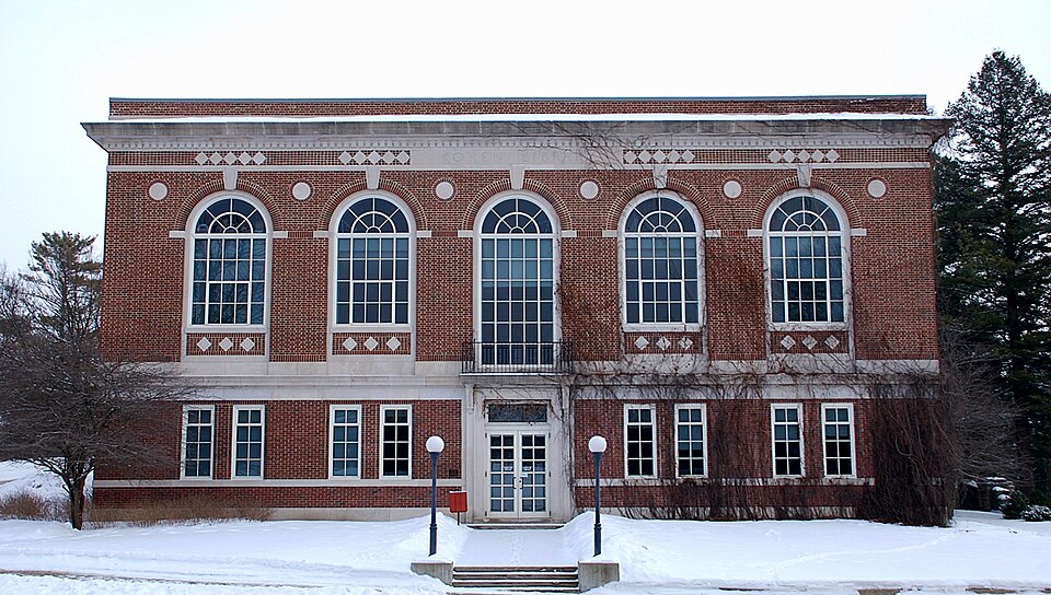 Photograph of Koren Hall