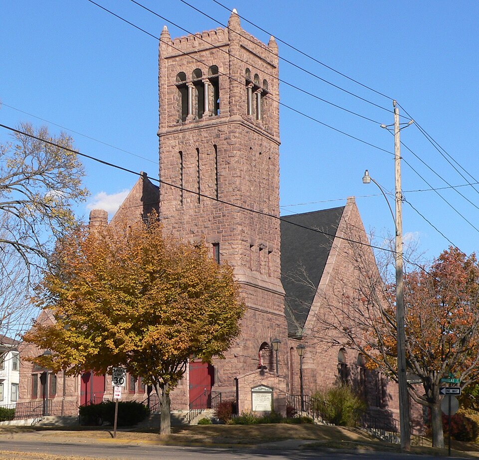 Photograph of St. Thomas Episcopal Church
