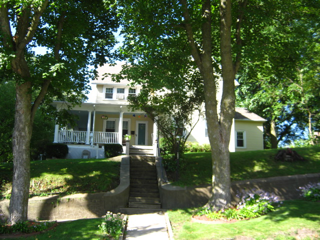 Photograph of James Norman Hall House