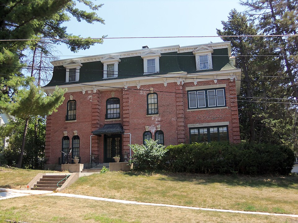 Photograph of Anthony Burdick House