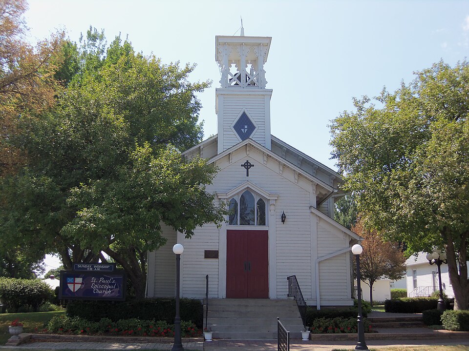 Photograph of St. Paul's Episcopal Church