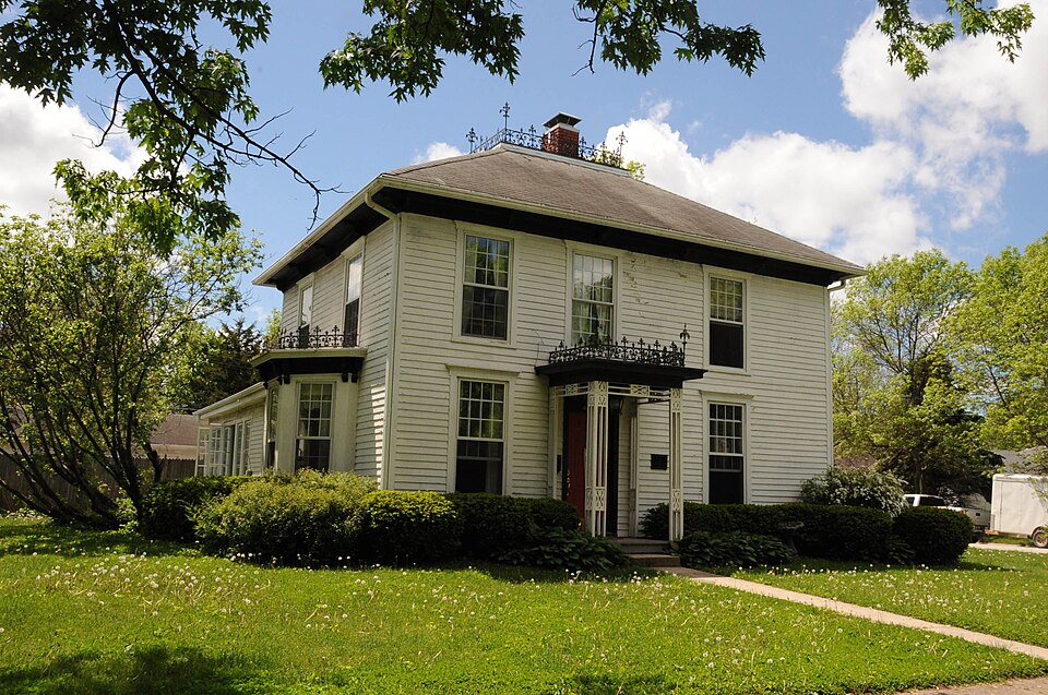 Photograph of Henry C. Wallace House