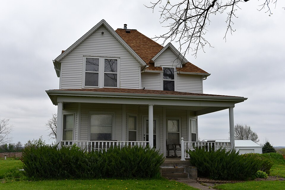 Photograph of Evan F. Ellis Farmhouse