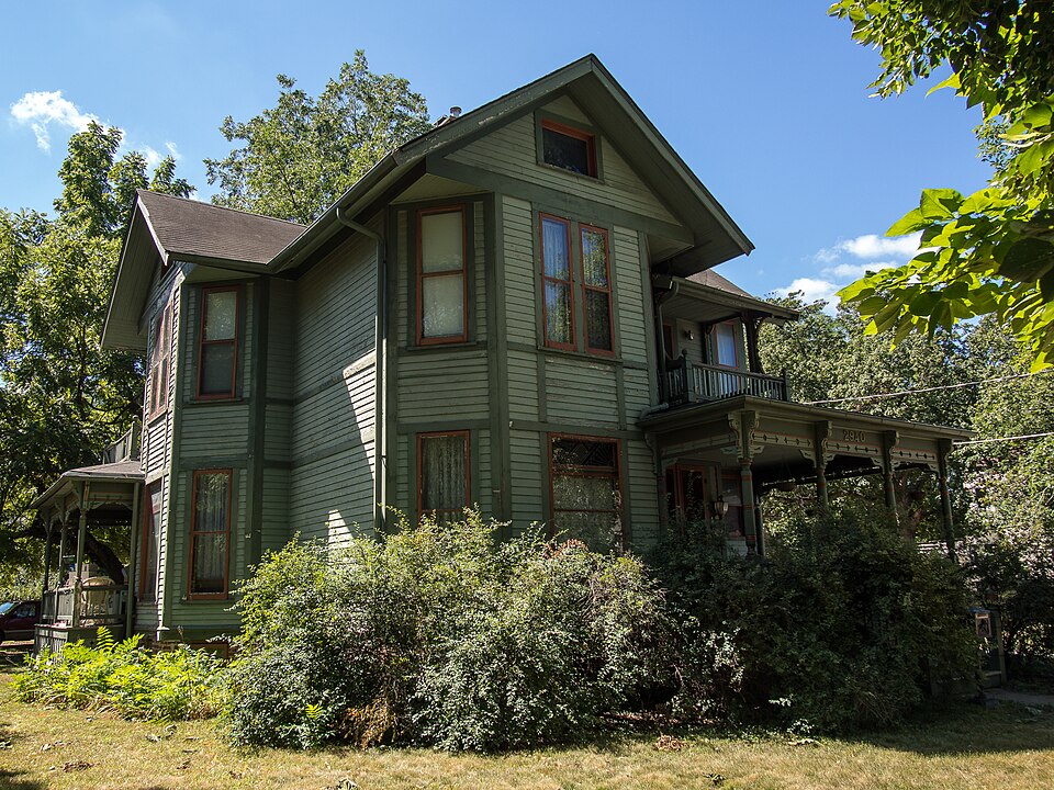 Photograph of Samuel A. and Margaret Stevenson House