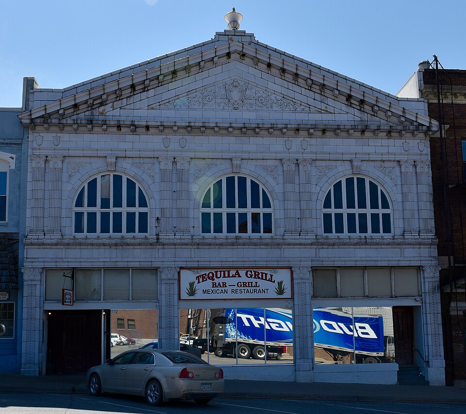 Photograph of Benson Block