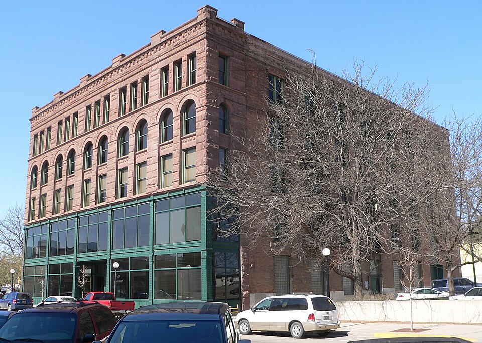 Photograph of Boston Block