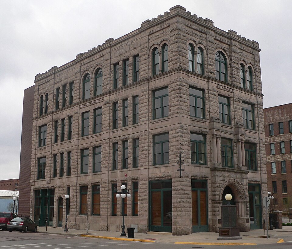 Photograph of Evans Block