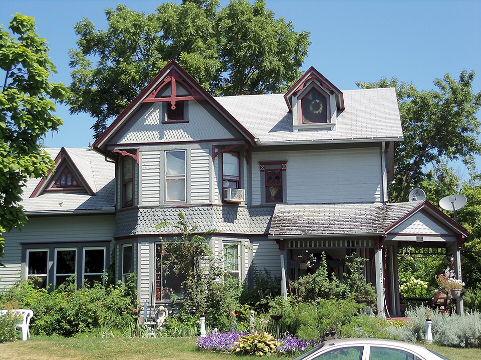 Photograph of Charles Whitaker House