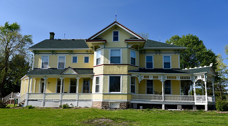Photograph of W.C. Ball House