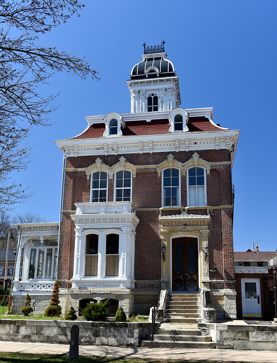 Photograph of Andrew-Ryan House