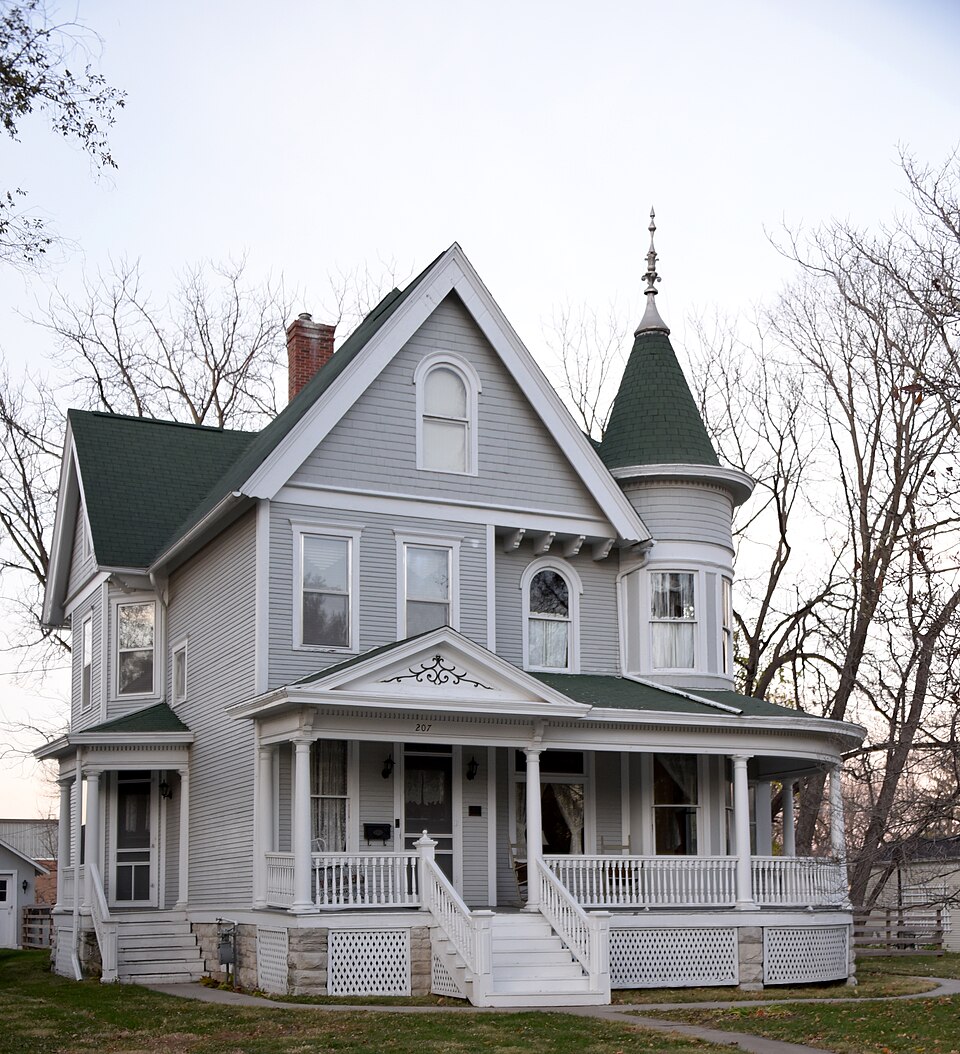 Photograph of G. W. S. Allen House
