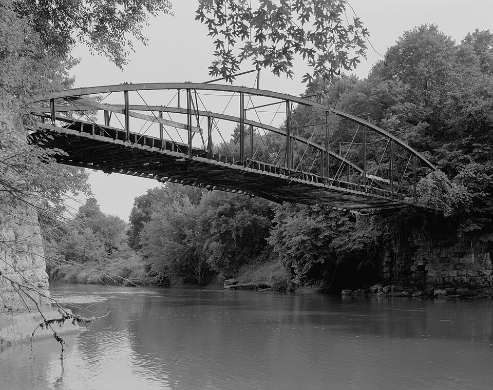 Photograph of Corbett's/Eby's Mill Bridge