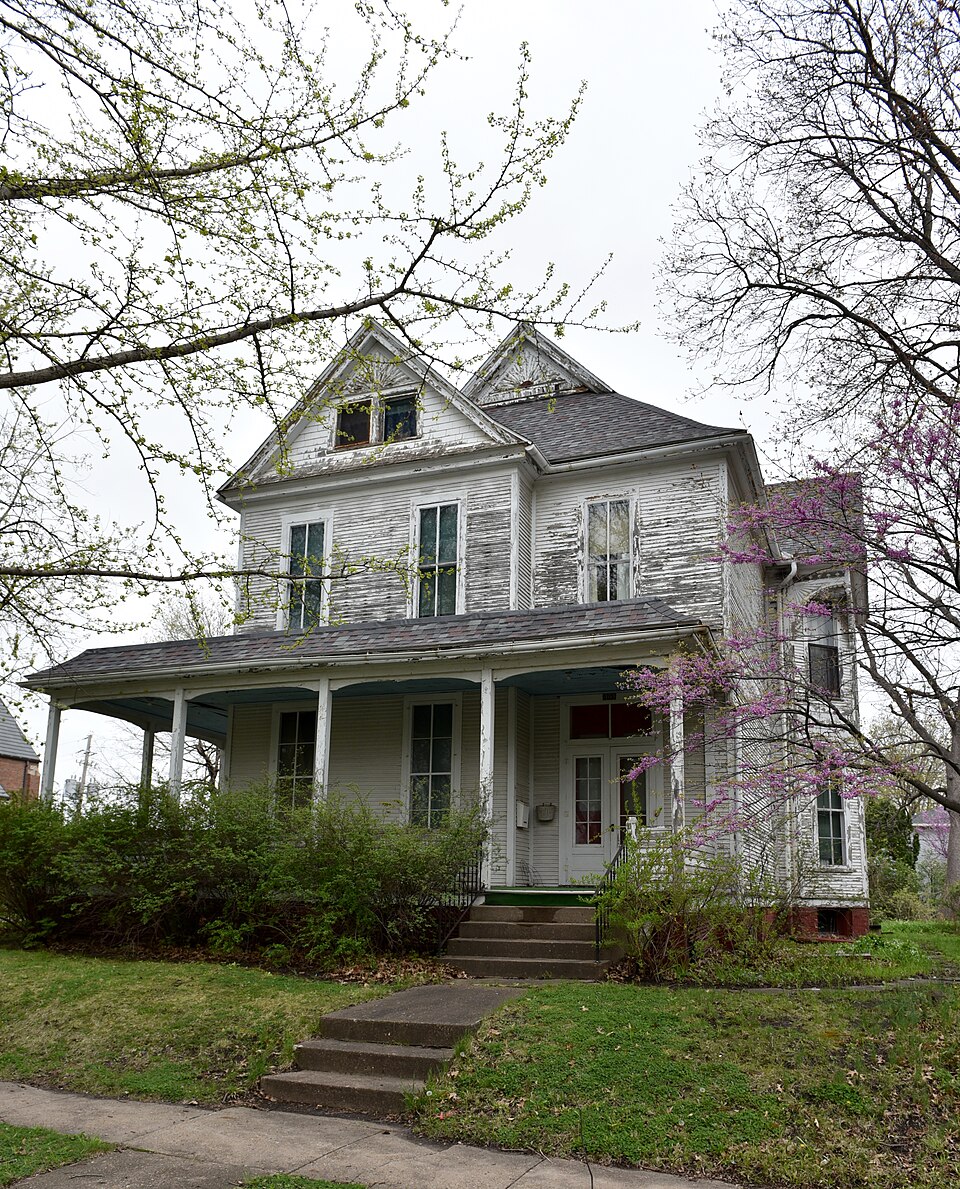 Photograph of Maj. James W. McMullin House